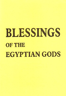 Blessings of the Egyptian Gods by James Finbarr Cullinan